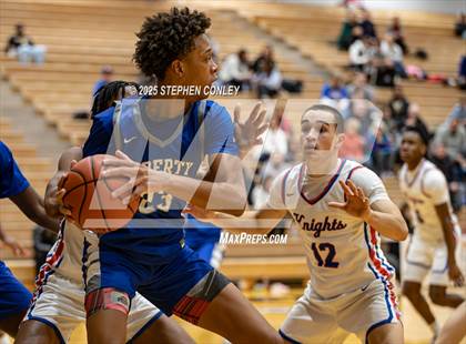 Thumbnail 3 in Olentangy Liberty vs. St. Francis de Sales photogallery.