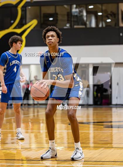 Thumbnail 2 in Olentangy Liberty vs. St. Francis de Sales photogallery.