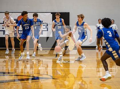 Thumbnail 3 in Olentangy Liberty vs. St. Francis de Sales photogallery.