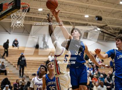 Thumbnail 1 in Olentangy Liberty vs. St. Francis de Sales photogallery.