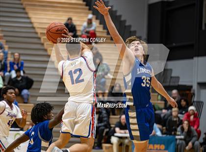 Thumbnail 2 in Olentangy Liberty vs. St. Francis de Sales photogallery.