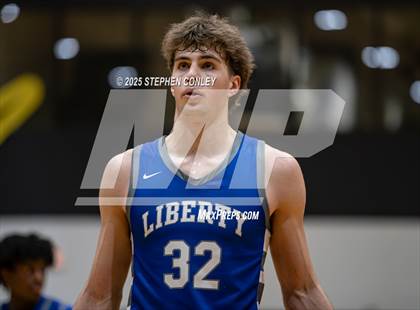 Thumbnail 3 in Olentangy Liberty vs. St. Francis de Sales photogallery.