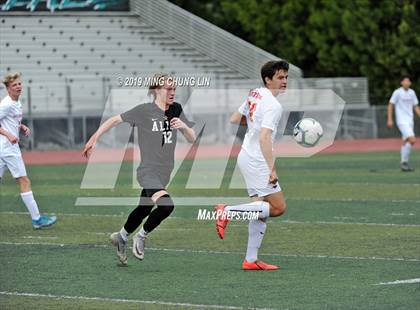 Thumbnail 2 in Aliso Niguel vs. Woodbridge (Aliso Cup) photogallery.