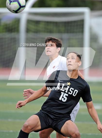 Thumbnail 2 in Aliso Niguel vs. Woodbridge (Aliso Cup) photogallery.