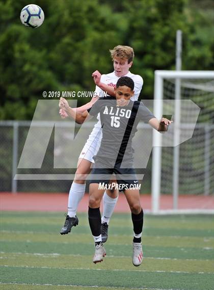 Thumbnail 2 in Aliso Niguel vs. Woodbridge (Aliso Cup) photogallery.