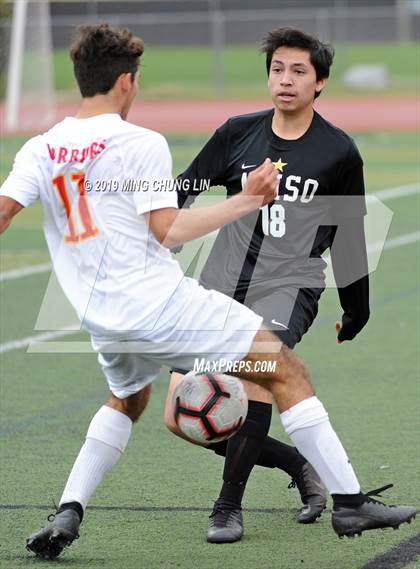 Thumbnail 2 in Aliso Niguel vs. Woodbridge (Aliso Cup) photogallery.
