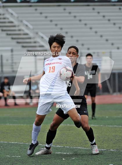 Thumbnail 3 in Aliso Niguel vs. Woodbridge (Aliso Cup) photogallery.