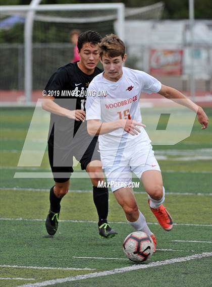 Thumbnail 3 in Aliso Niguel vs. Woodbridge (Aliso Cup) photogallery.