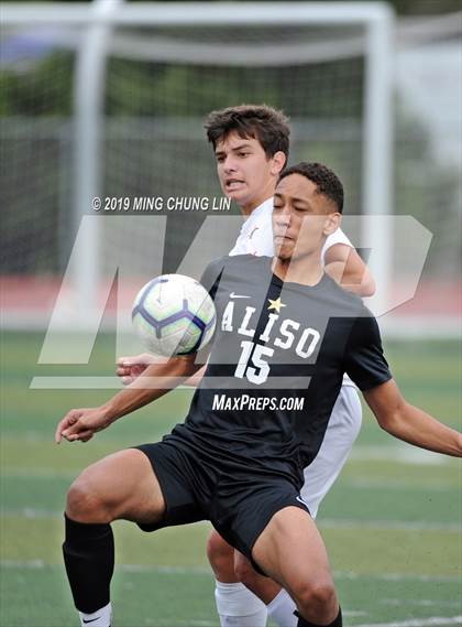 Thumbnail 3 in Aliso Niguel vs. Woodbridge (Aliso Cup) photogallery.