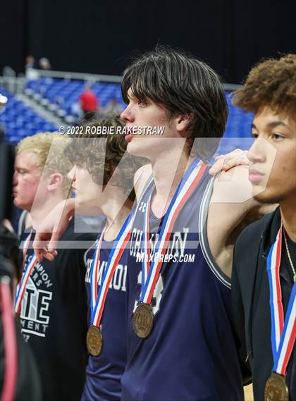 Thumbnail 2 in Mansfield Timberview vs. Boerne-Champion (UIL 5A State Semifinal) photogallery.