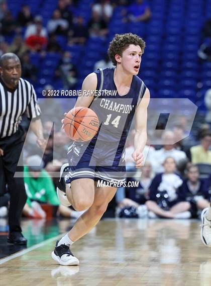 Thumbnail 1 in Mansfield Timberview vs. Boerne-Champion (UIL 5A State Semifinal) photogallery.