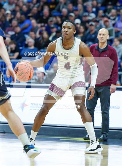 Thumbnail 2 in Mansfield Timberview vs. Boerne-Champion (UIL 5A State Semifinal) photogallery.