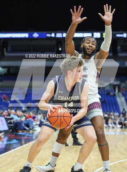 Thumbnail 2 in Mansfield Timberview vs. Boerne-Champion (UIL 5A State Semifinal) photogallery.