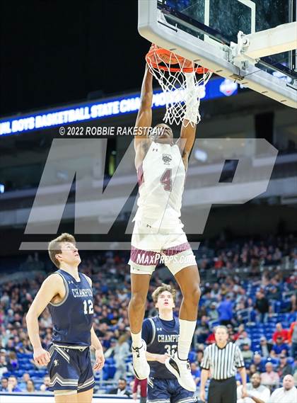 Thumbnail 2 in Mansfield Timberview vs. Boerne-Champion (UIL 5A State Semifinal) photogallery.