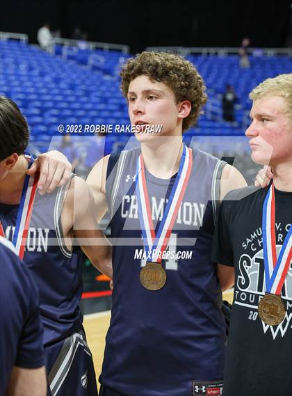 Thumbnail 3 in Mansfield Timberview vs. Boerne-Champion (UIL 5A State Semifinal) photogallery.