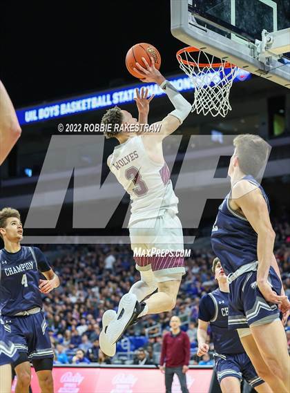 Thumbnail 1 in Mansfield Timberview vs. Boerne-Champion (UIL 5A State Semifinal) photogallery.