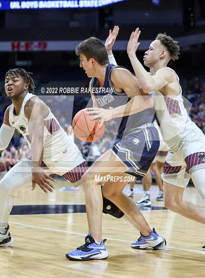 Thumbnail 2 in Mansfield Timberview vs. Boerne-Champion (UIL 5A State Semifinal) photogallery.
