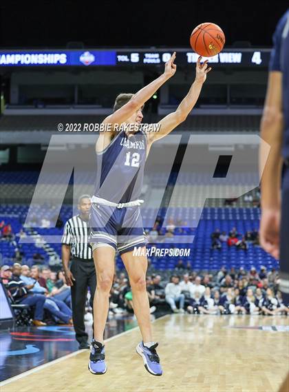 Thumbnail 2 in Mansfield Timberview vs. Boerne-Champion (UIL 5A State Semifinal) photogallery.