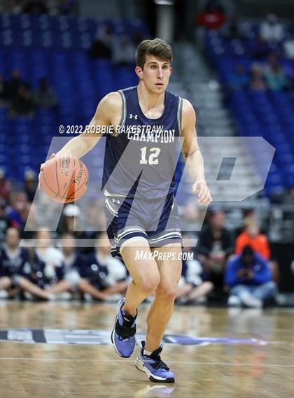 Thumbnail 1 in Mansfield Timberview vs. Boerne-Champion (UIL 5A State Semifinal) photogallery.