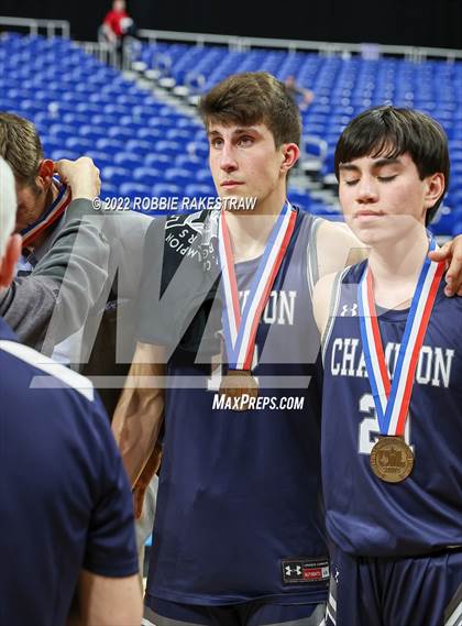 Thumbnail 2 in Mansfield Timberview vs. Boerne-Champion (UIL 5A State Semifinal) photogallery.