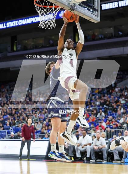 Thumbnail 1 in Mansfield Timberview vs. Boerne-Champion (UIL 5A State Semifinal) photogallery.