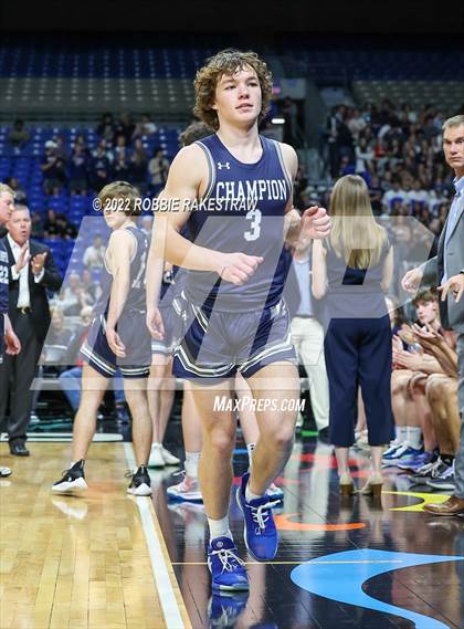 Thumbnail 3 in Mansfield Timberview vs. Boerne-Champion (UIL 5A State Semifinal) photogallery.