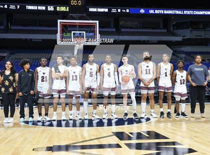Thumbnail 2 in Mansfield Timberview vs. Boerne-Champion (UIL 5A State Semifinal) photogallery.