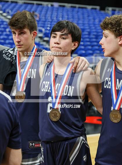 Thumbnail 1 in Mansfield Timberview vs. Boerne-Champion (UIL 5A State Semifinal) photogallery.