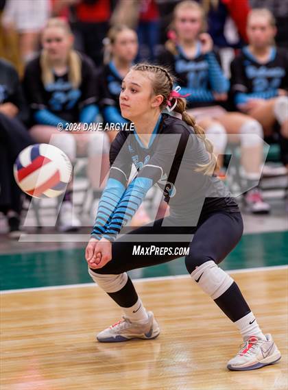 Thumbnail 3 in Green Canyon vs. Sky View (UHSAA 4A Second Round) photogallery.