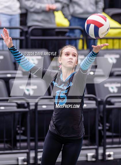 Thumbnail 2 in Green Canyon vs. Sky View (UHSAA 4A Second Round) photogallery.