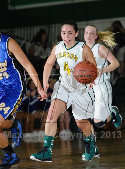 Thumbnail 2 in Channel Islands @ Canyon (CIF SS Playoffs) photogallery.