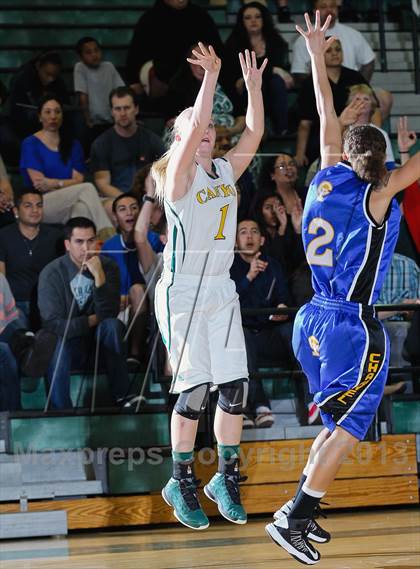 Thumbnail 3 in Channel Islands @ Canyon (CIF SS Playoffs) photogallery.