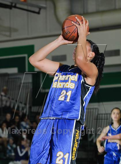 Thumbnail 2 in Channel Islands @ Canyon (CIF SS Playoffs) photogallery.