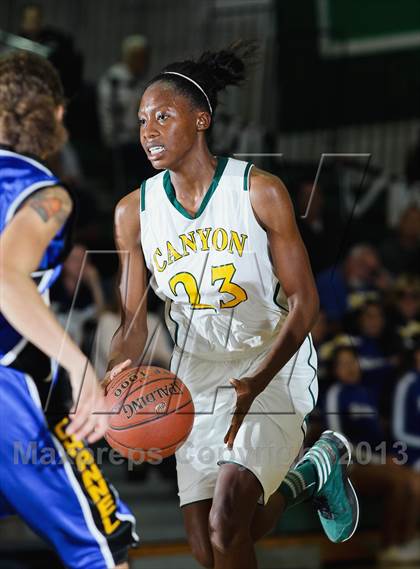 Thumbnail 2 in Channel Islands @ Canyon (CIF SS Playoffs) photogallery.