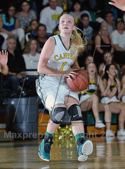 Thumbnail 1 in Channel Islands @ Canyon (CIF SS Playoffs) photogallery.