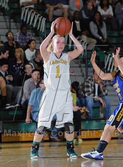 Thumbnail 2 in Channel Islands @ Canyon (CIF SS Playoffs) photogallery.