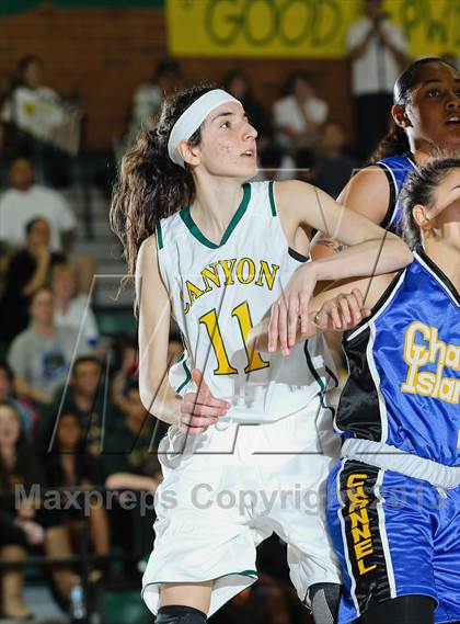 Thumbnail 2 in Channel Islands @ Canyon (CIF SS Playoffs) photogallery.