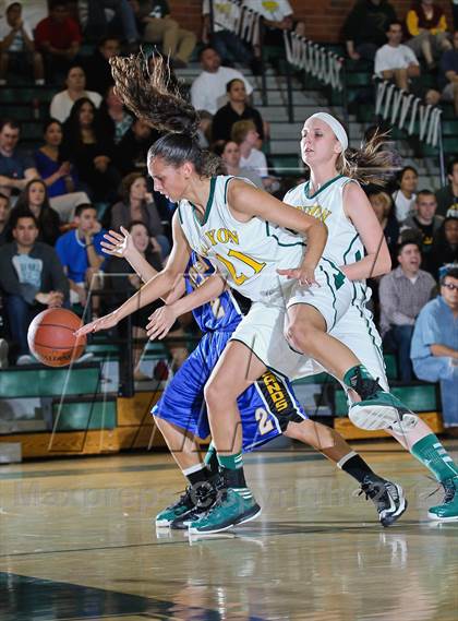 Thumbnail 1 in Channel Islands @ Canyon (CIF SS Playoffs) photogallery.