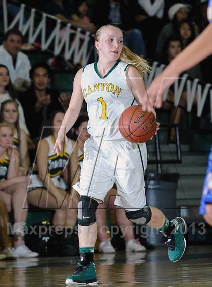 Thumbnail 2 in Channel Islands @ Canyon (CIF SS Playoffs) photogallery.