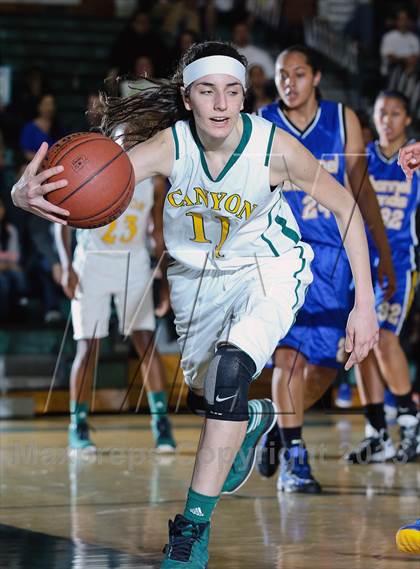Thumbnail 3 in Channel Islands @ Canyon (CIF SS Playoffs) photogallery.
