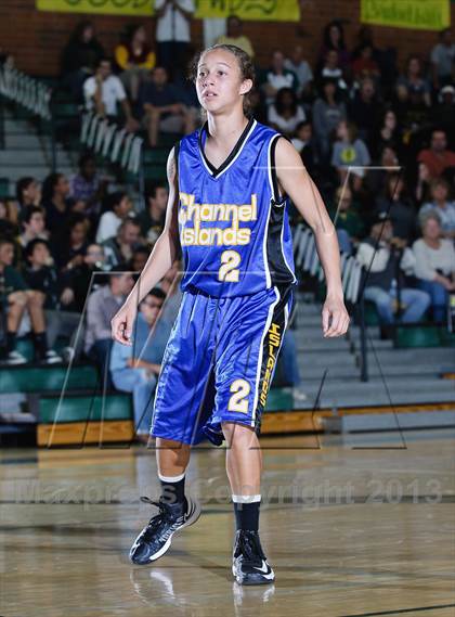 Thumbnail 3 in Channel Islands @ Canyon (CIF SS Playoffs) photogallery.