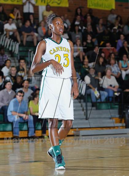 Thumbnail 2 in Channel Islands @ Canyon (CIF SS Playoffs) photogallery.