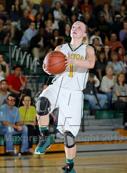 Thumbnail 2 in Channel Islands @ Canyon (CIF SS Playoffs) photogallery.