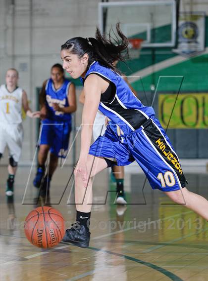 Thumbnail 1 in Channel Islands @ Canyon (CIF SS Playoffs) photogallery.