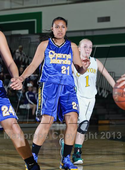Thumbnail 2 in Channel Islands @ Canyon (CIF SS Playoffs) photogallery.