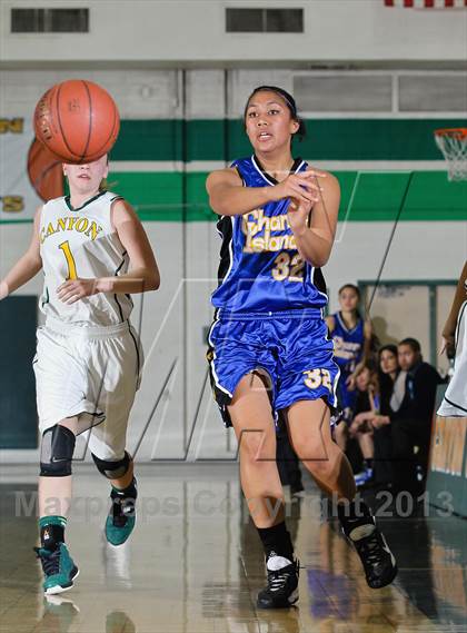Thumbnail 2 in Channel Islands @ Canyon (CIF SS Playoffs) photogallery.