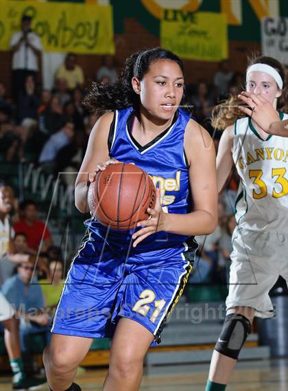 Thumbnail 2 in Channel Islands @ Canyon (CIF SS Playoffs) photogallery.