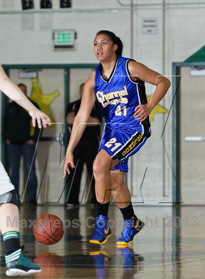 Thumbnail 1 in Channel Islands @ Canyon (CIF SS Playoffs) photogallery.