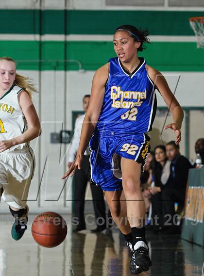 Thumbnail 1 in Channel Islands @ Canyon (CIF SS Playoffs) photogallery.