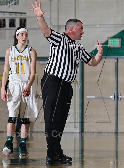 Thumbnail 1 in Channel Islands @ Canyon (CIF SS Playoffs) photogallery.